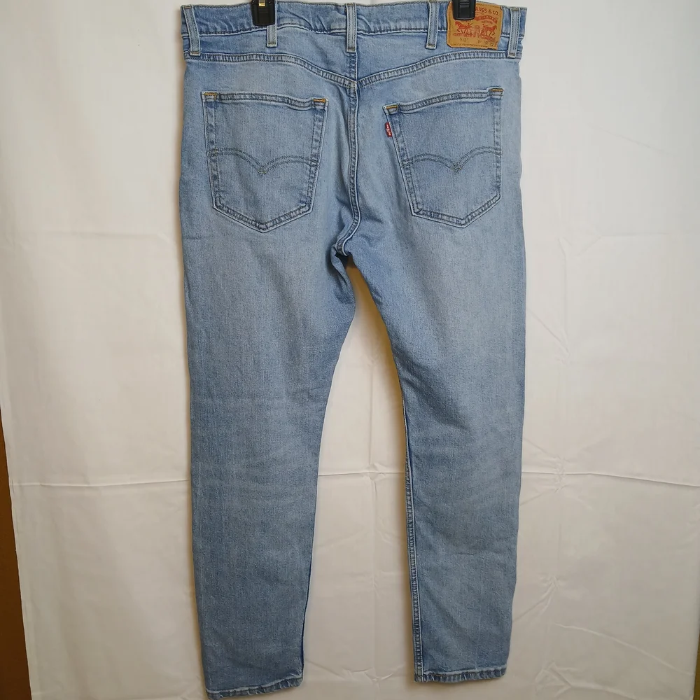 Levi's 512 Men Jeans - Size 38x32 - Light Wash‎ - Good Condition